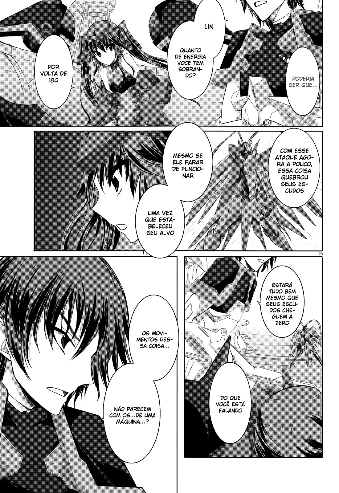 Infinite Stratos Capítulo 8 Página 23