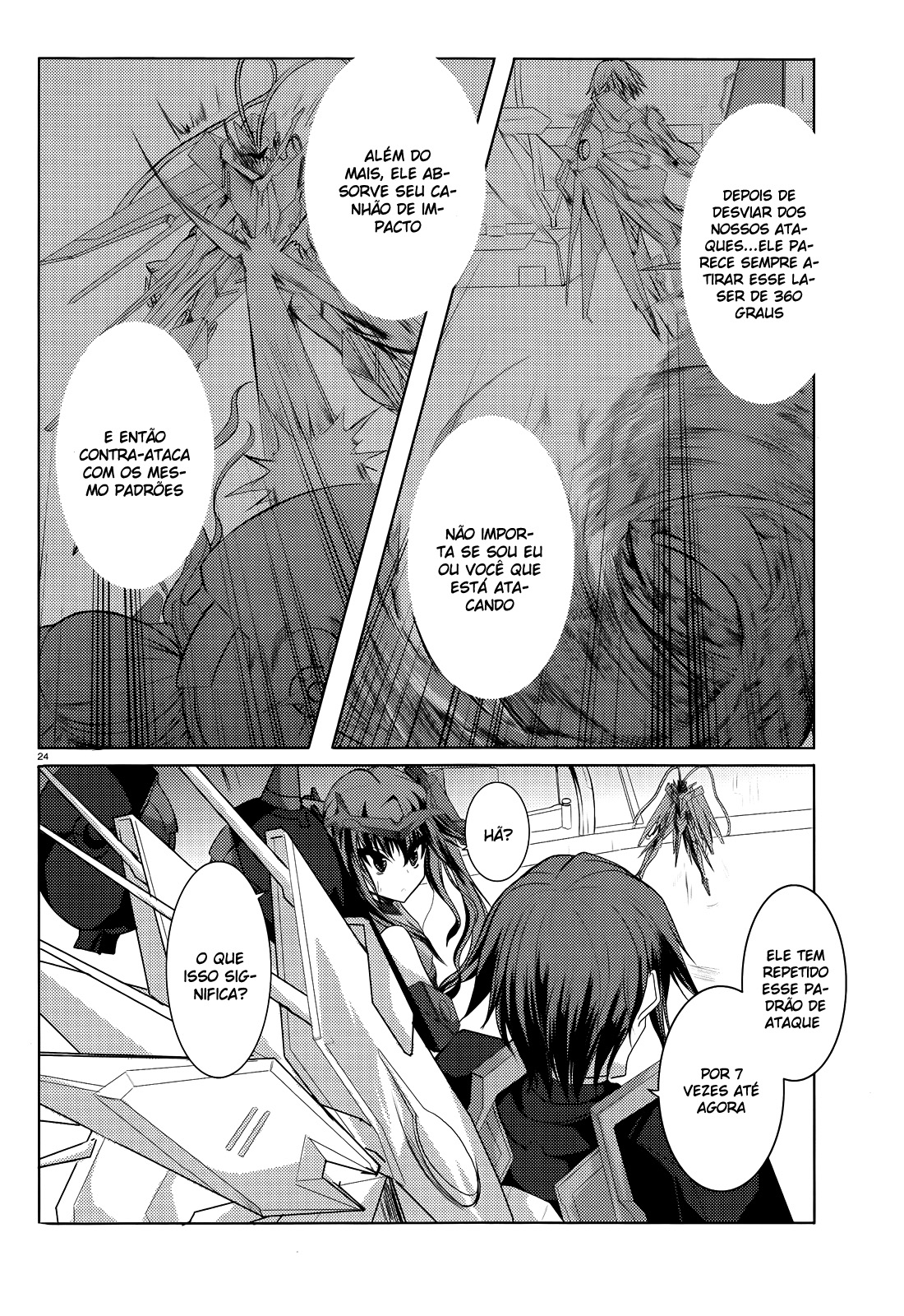 Infinite Stratos Capítulo 8 Página 24