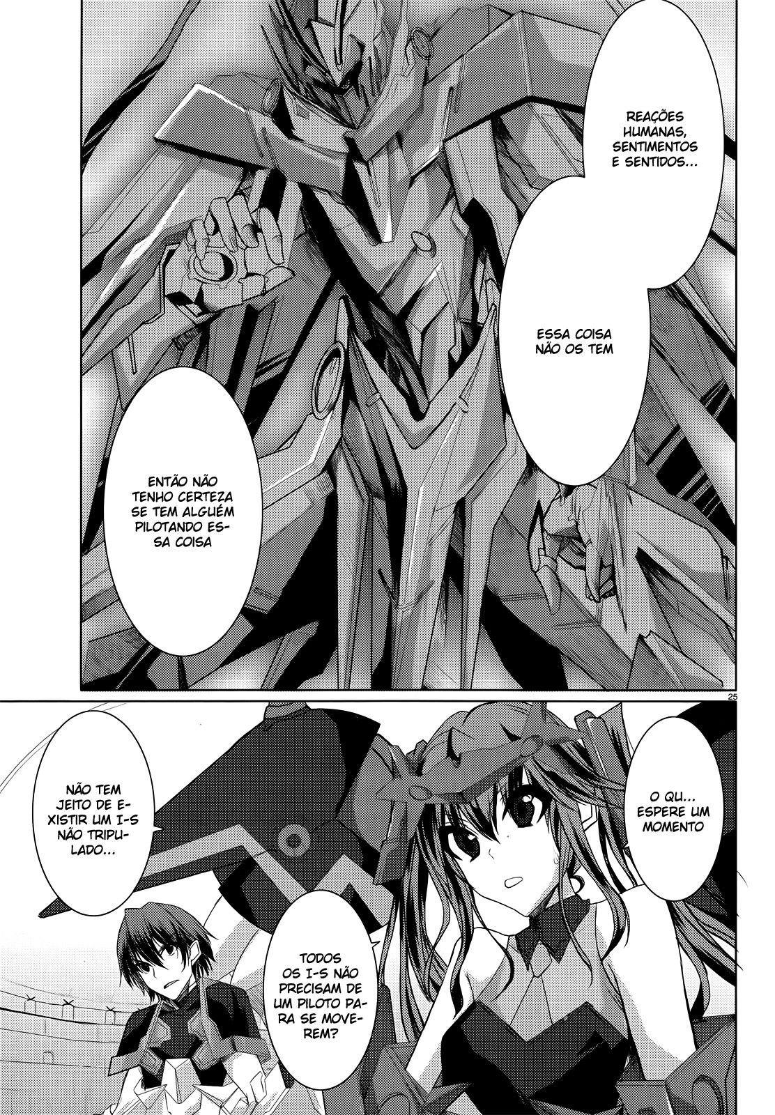 Infinite Stratos Capítulo 8 Página 25
