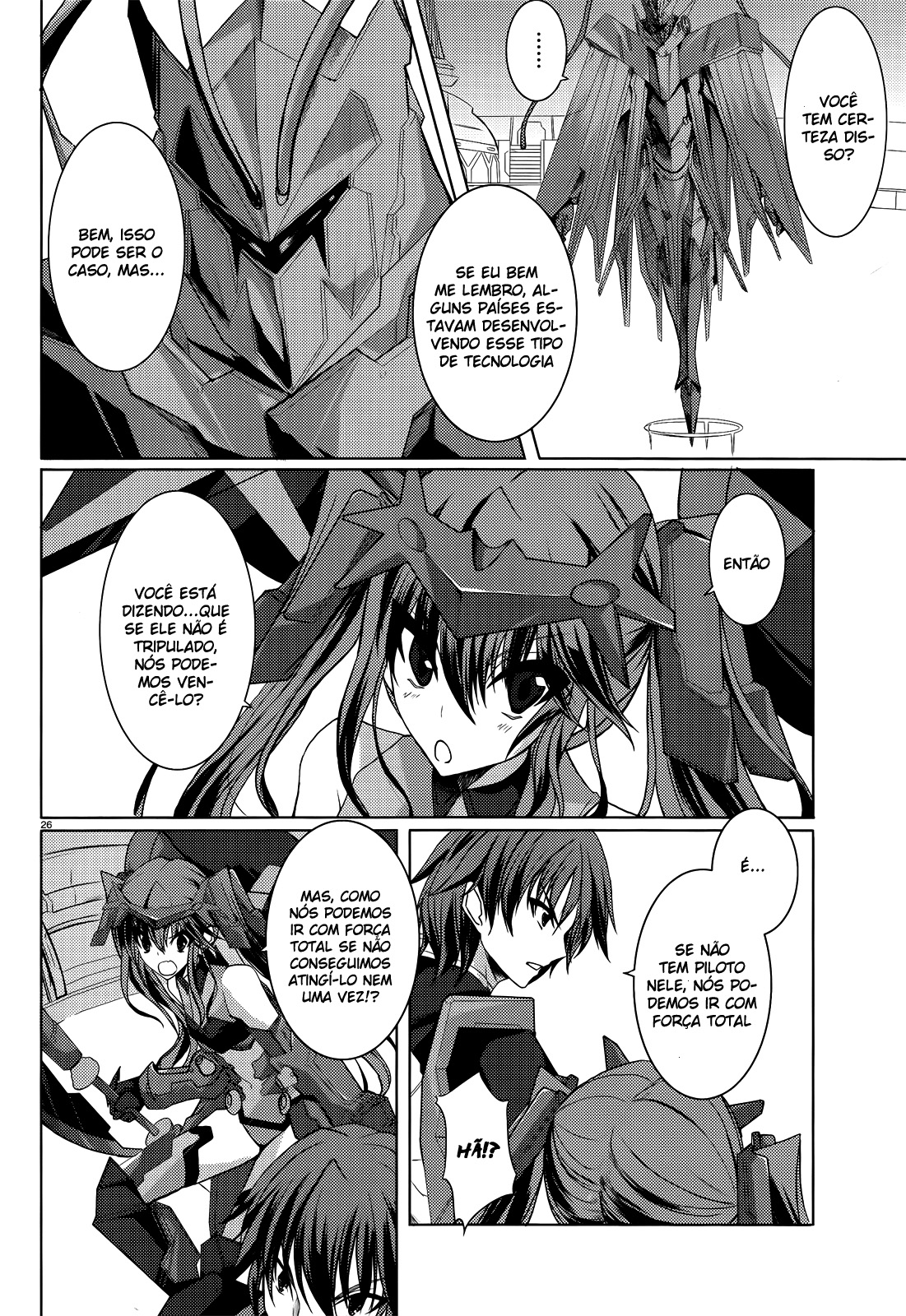 Infinite Stratos Capítulo 8 Página 26