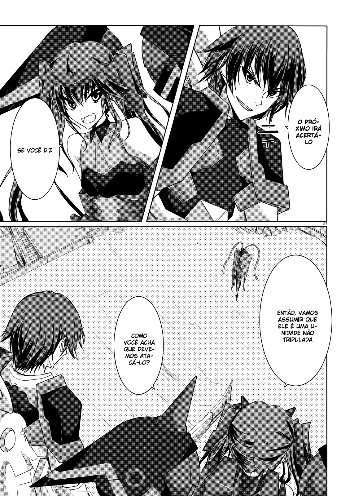 Infinite Stratos Capítulo 8 Página 27
