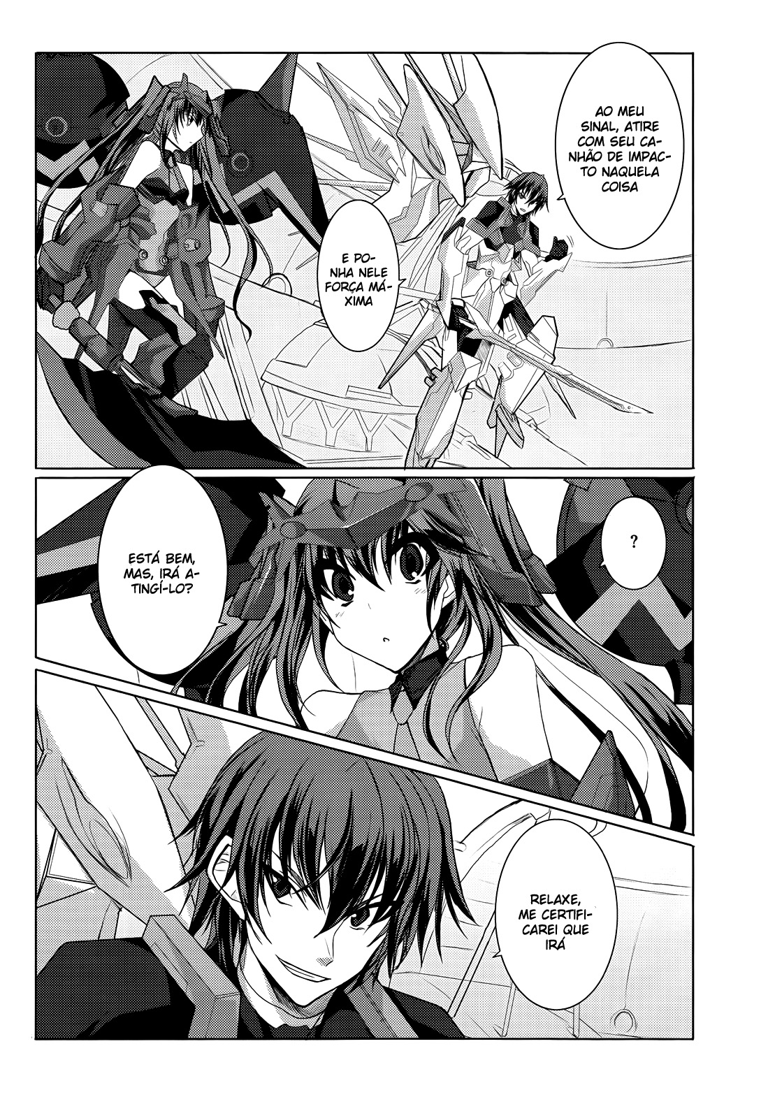 Infinite Stratos Capítulo 8 Página 28