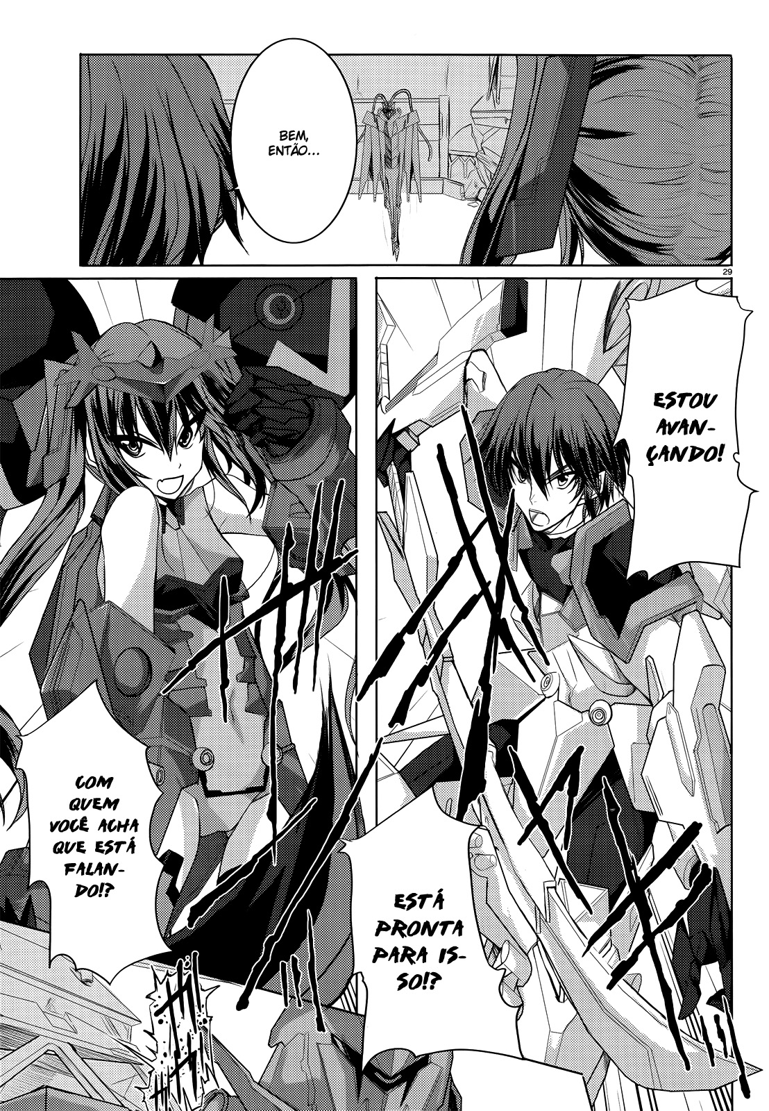 Infinite Stratos Capítulo 8 Página 29