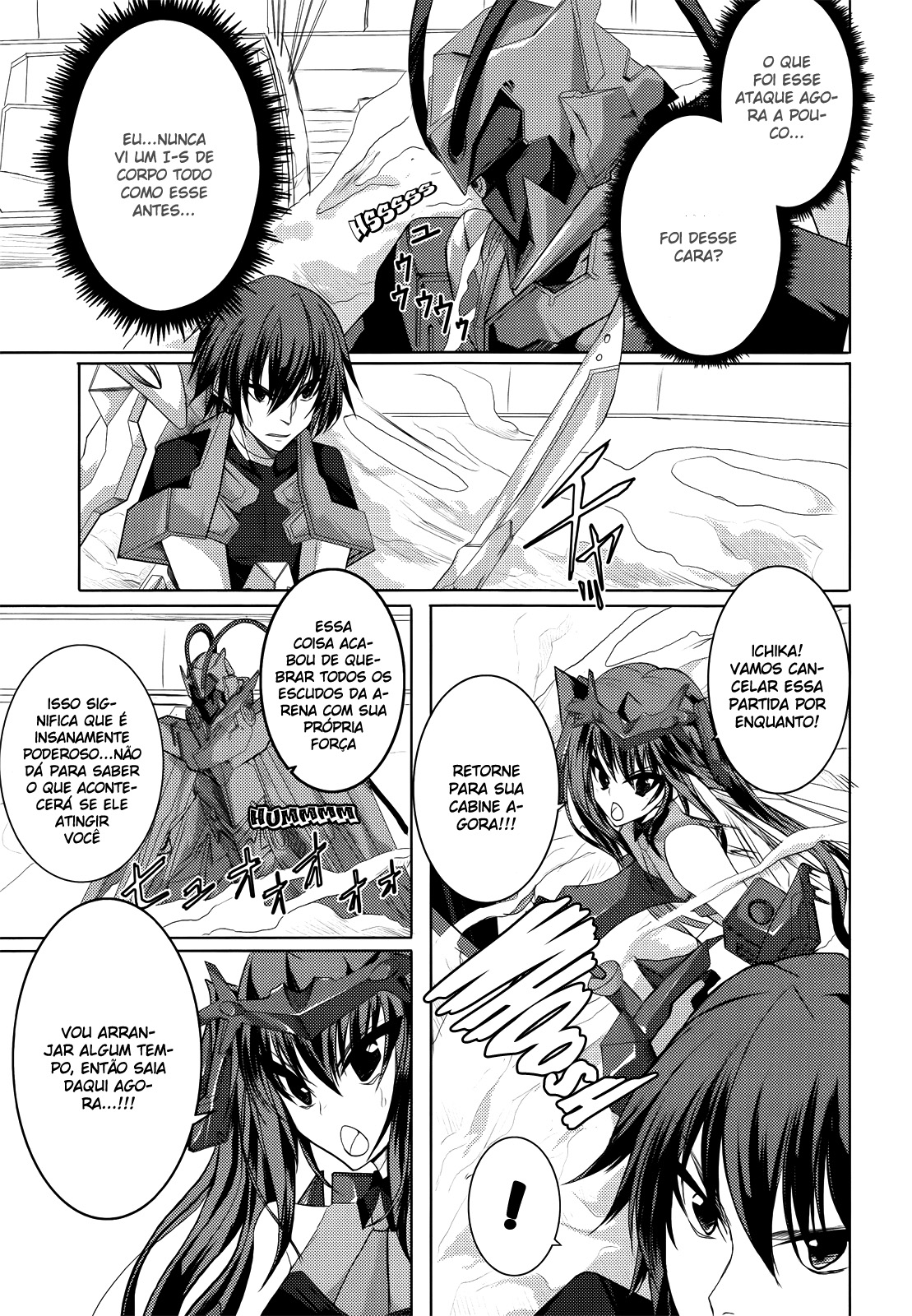Infinite Stratos Capítulo 8 Página 3