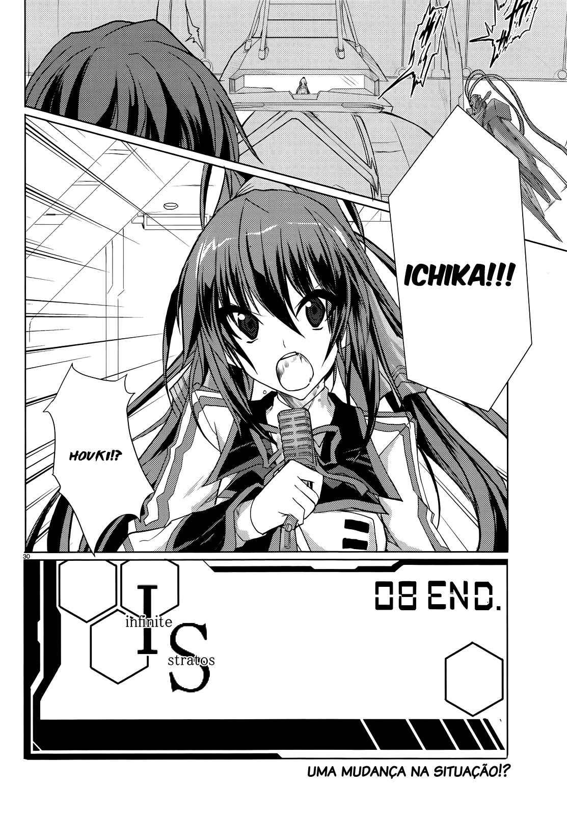 Infinite Stratos Capítulo 8 Página 30