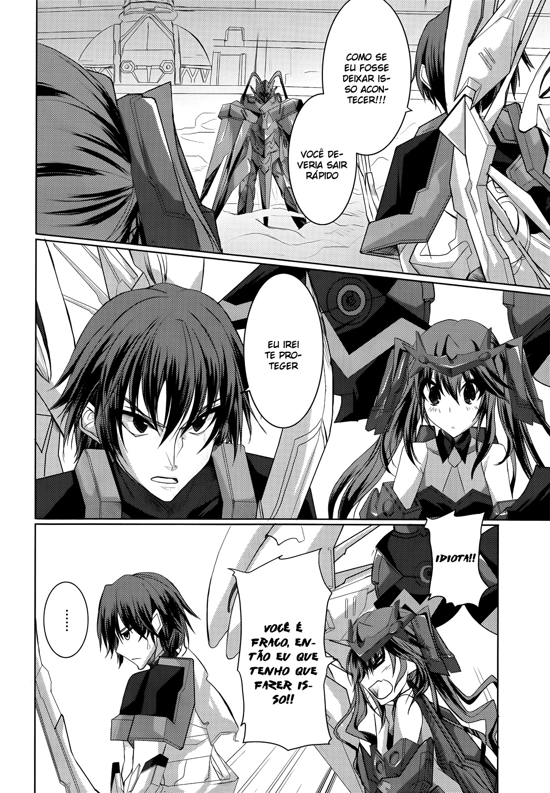 Infinite Stratos Capítulo 8 Página 4