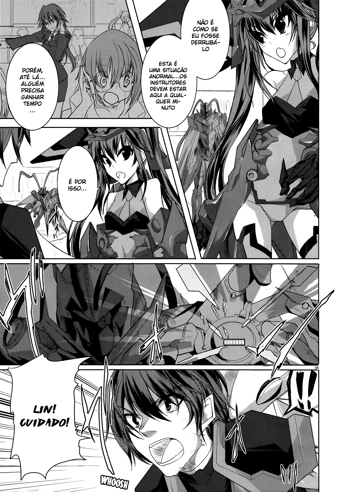 Infinite Stratos Capítulo 8 Página 5