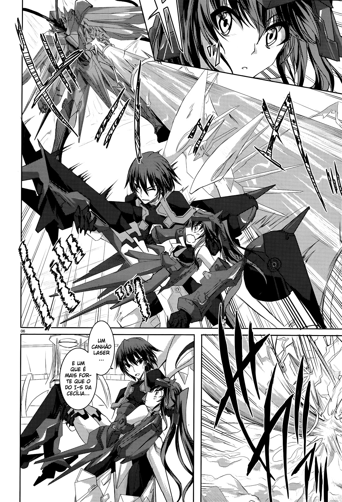 Infinite Stratos Capítulo 8 Página 6