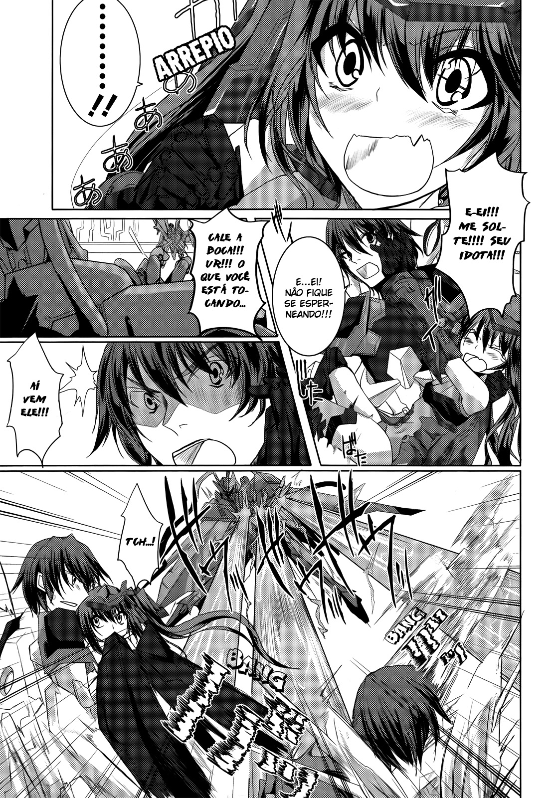 Infinite Stratos Capítulo 8 Página 7