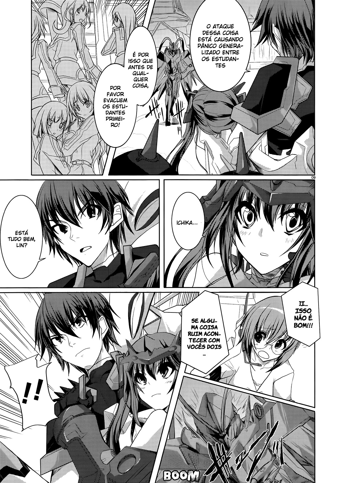 Infinite Stratos Capítulo 8 Página 9
