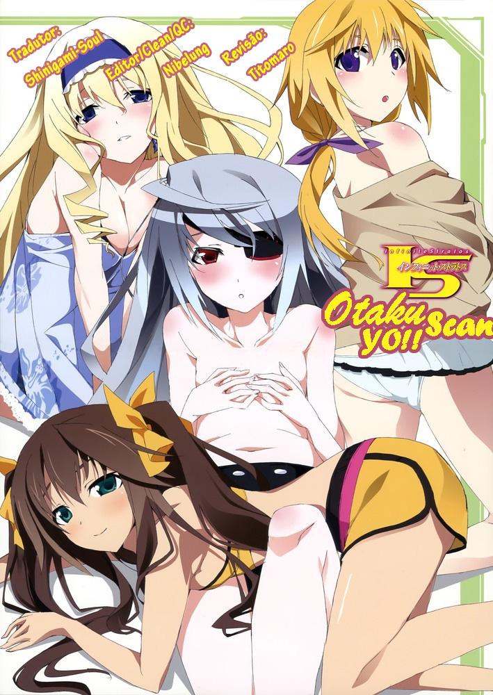 Infinite Stratos Capítulo 9 Página 1