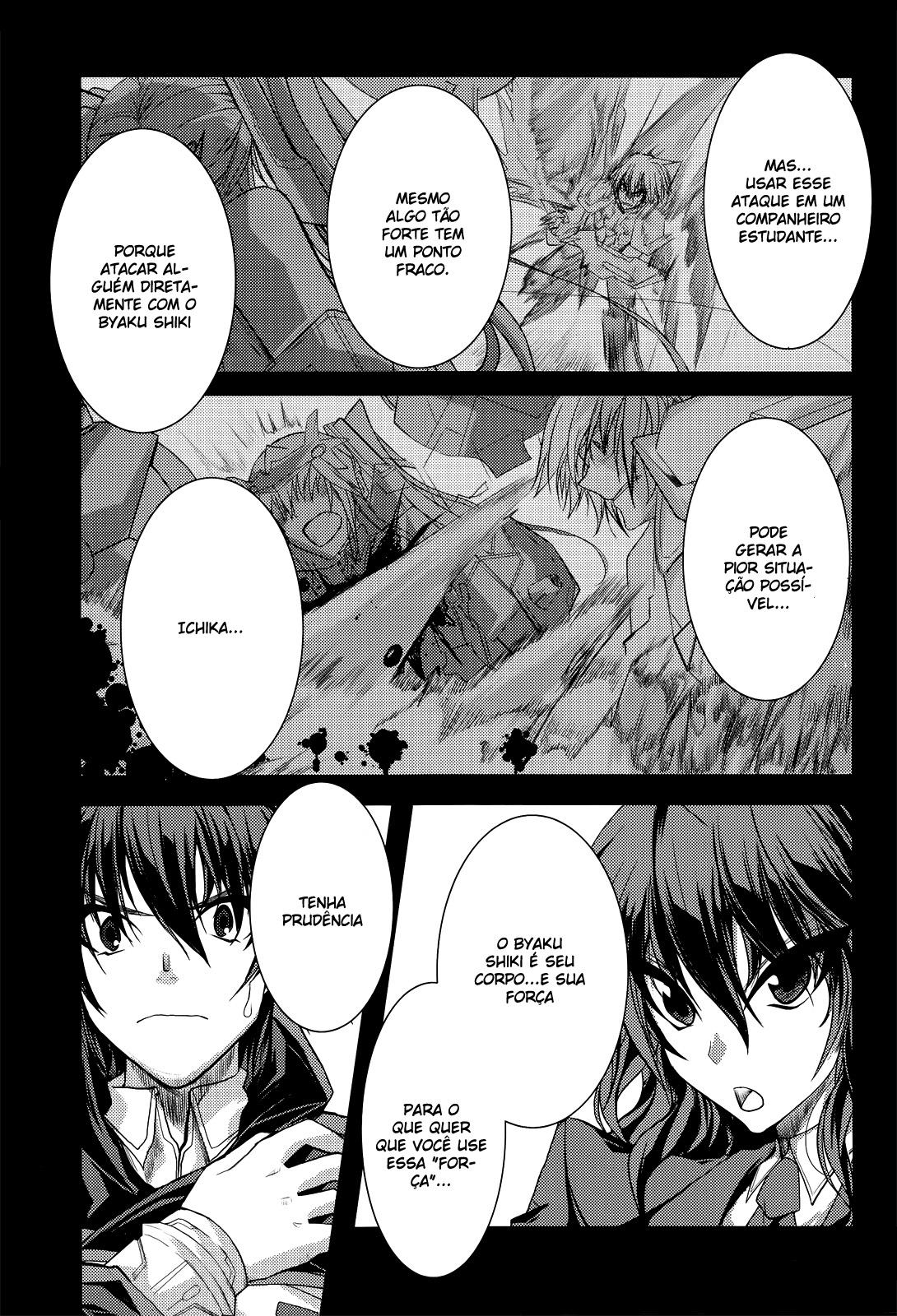 Infinite Stratos Capítulo 9 Página 10