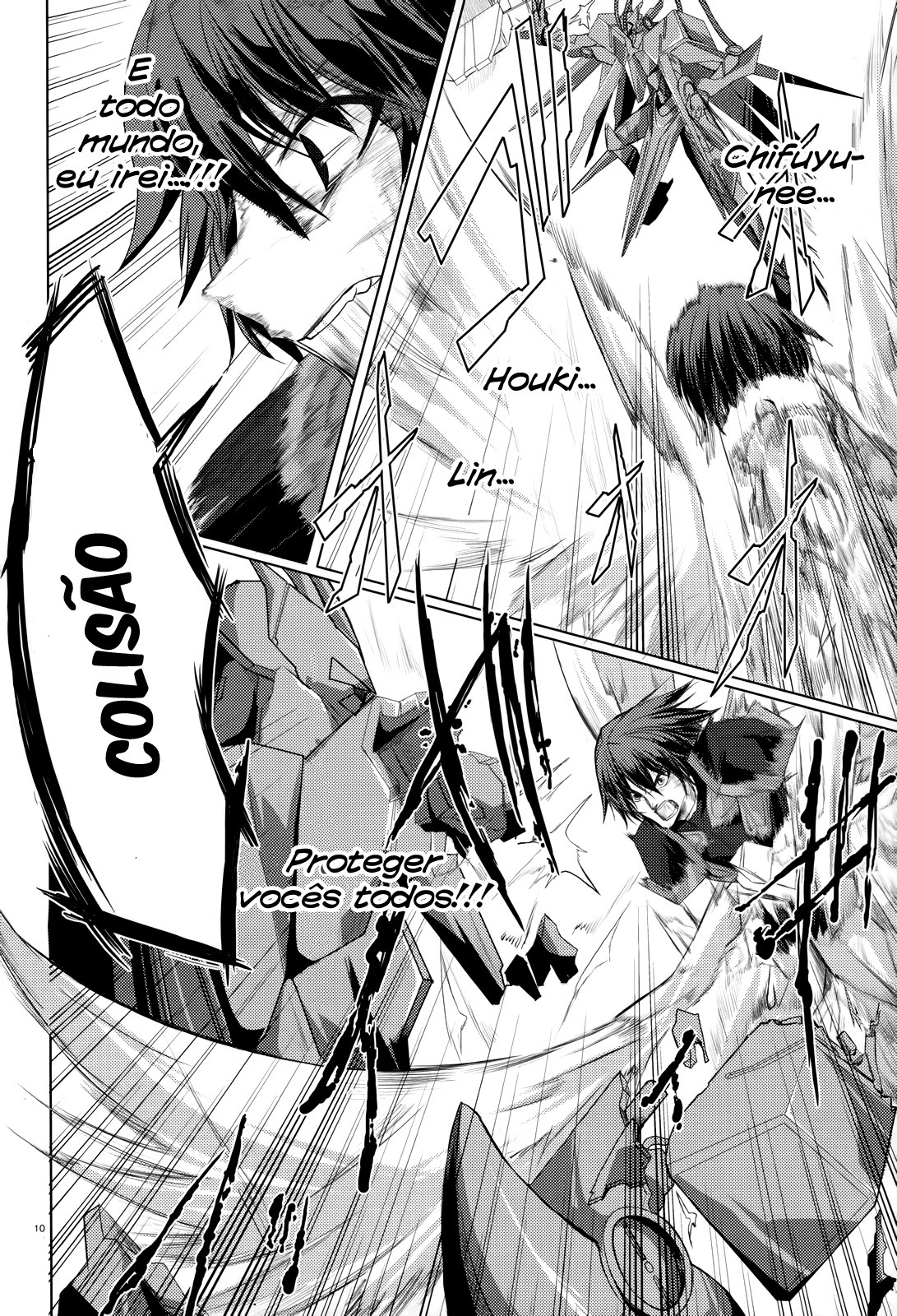 Infinite Stratos Capítulo 9 Página 11