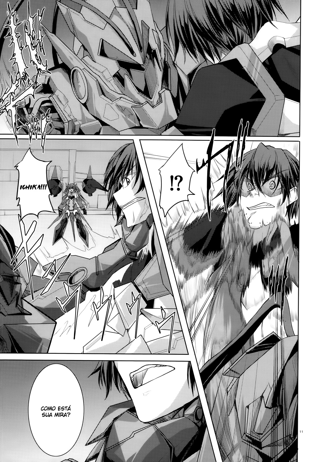 Infinite Stratos Capítulo 9 Página 12