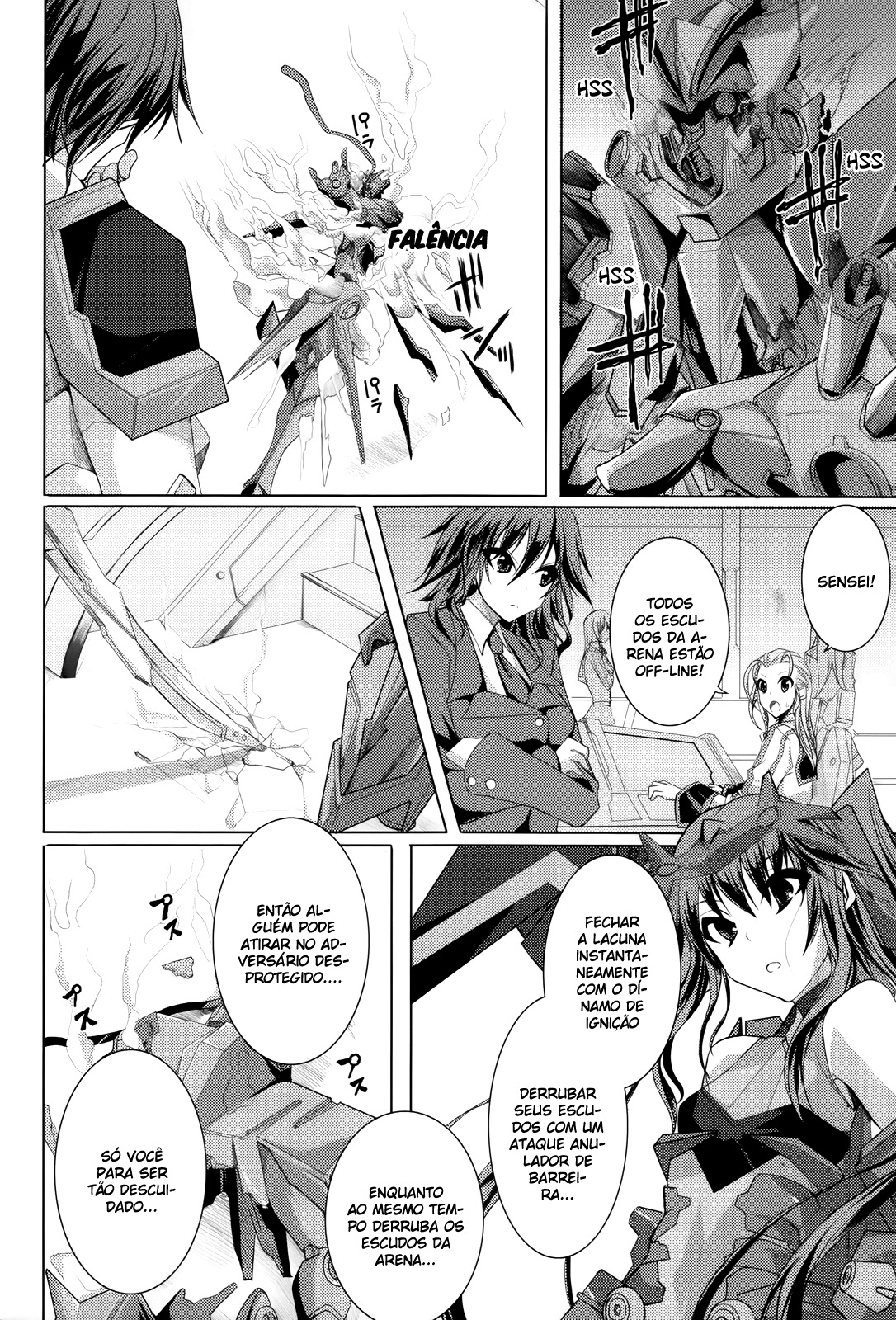 Infinite Stratos Capítulo 9 Página 14