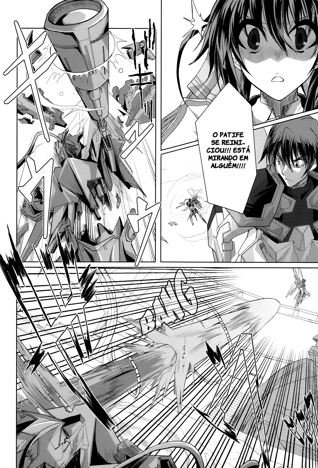 Infinite Stratos Capítulo 9 Página 16