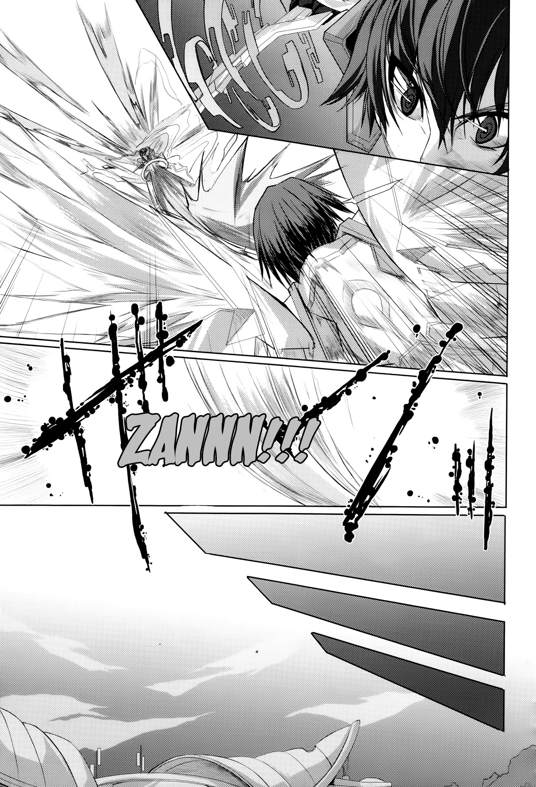 Infinite Stratos Capítulo 9 Página 17