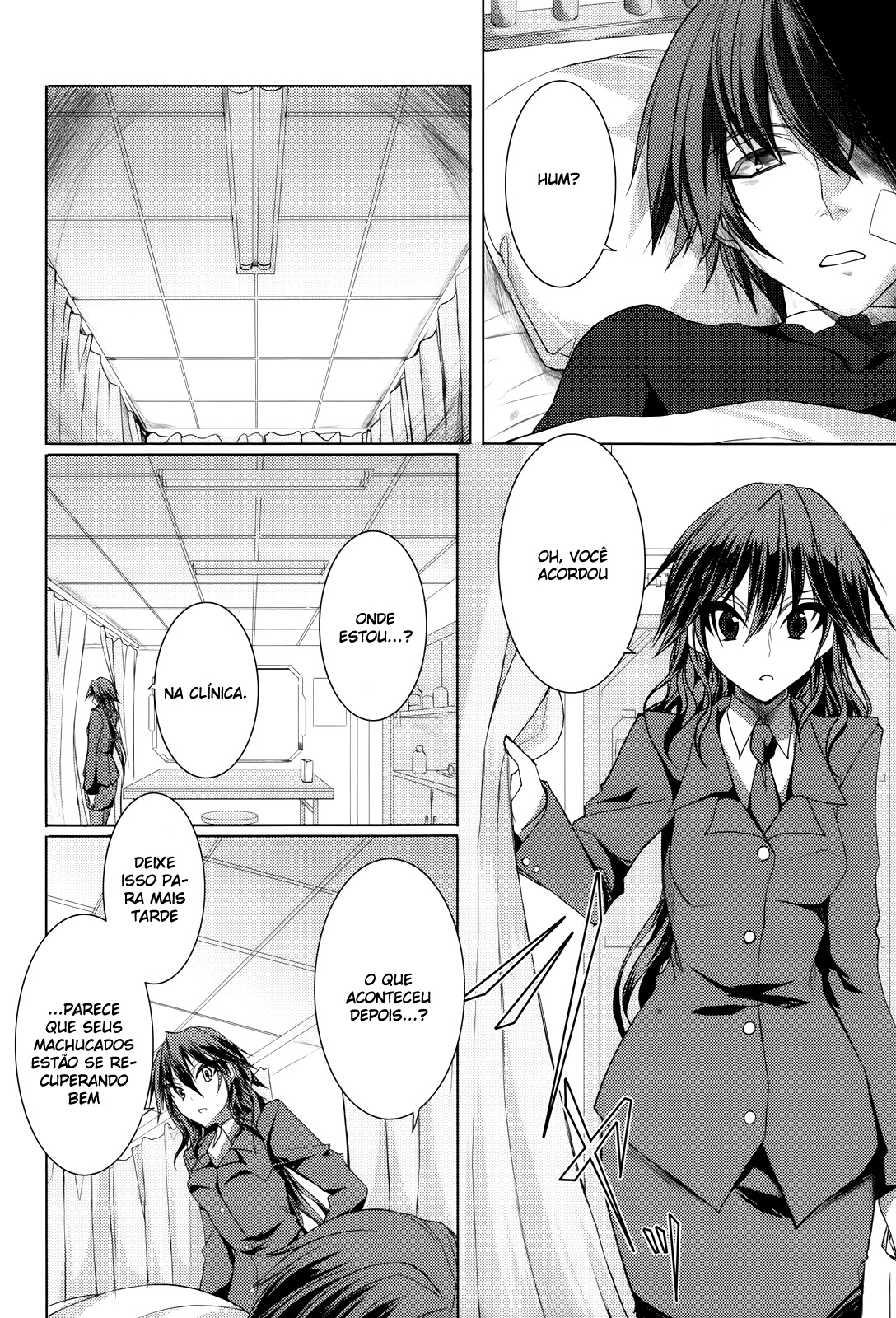 Infinite Stratos Capítulo 9 Página 18