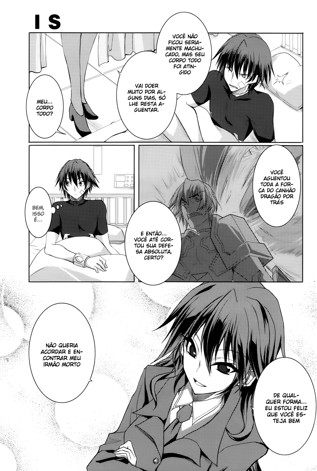 Infinite Stratos Capítulo 9 Página 19