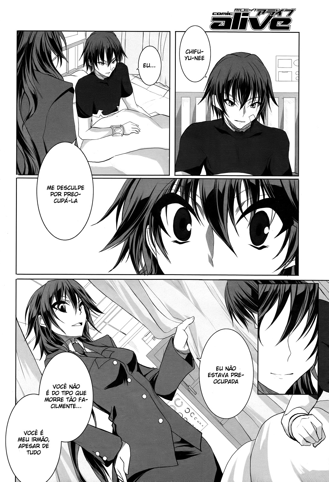 Infinite Stratos Capítulo 9 Página 20