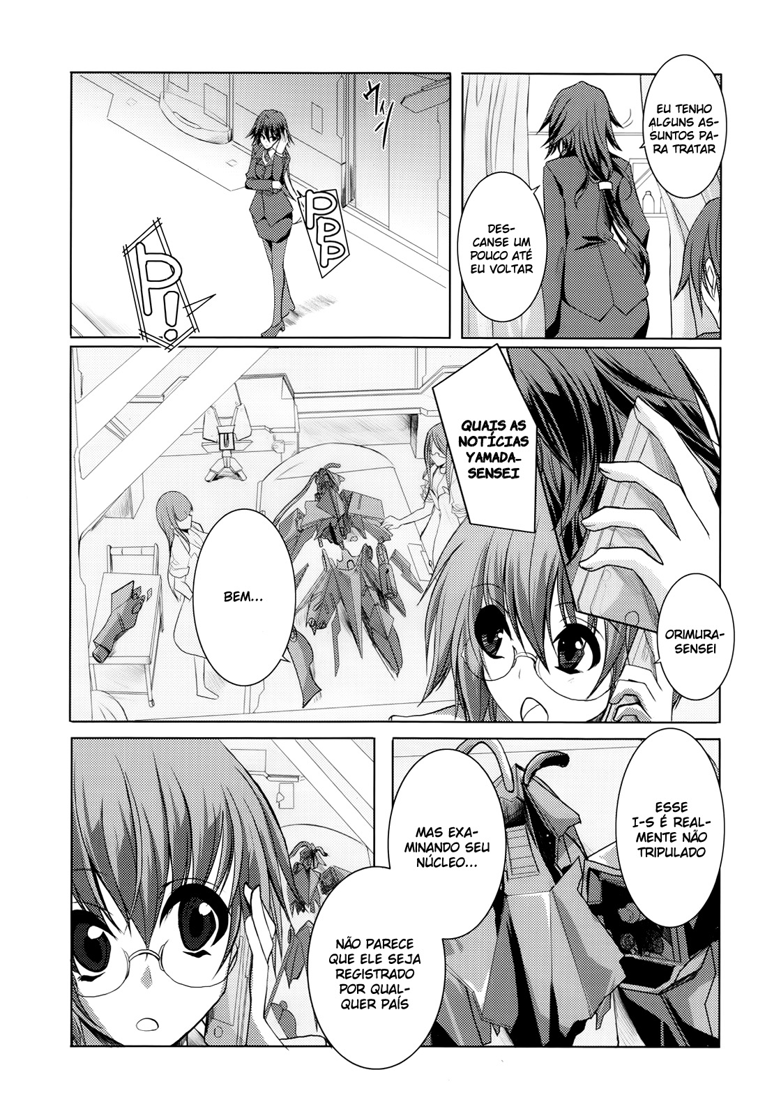 Infinite Stratos Capítulo 9 Página 21