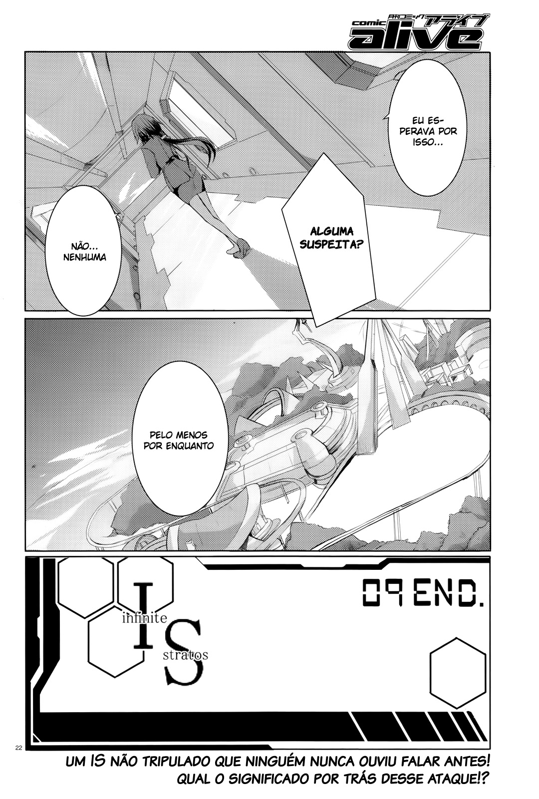 Infinite Stratos Capítulo 9 Página 22