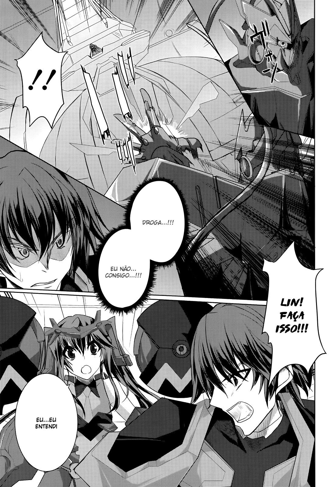 Infinite Stratos Capítulo 9 Página 4