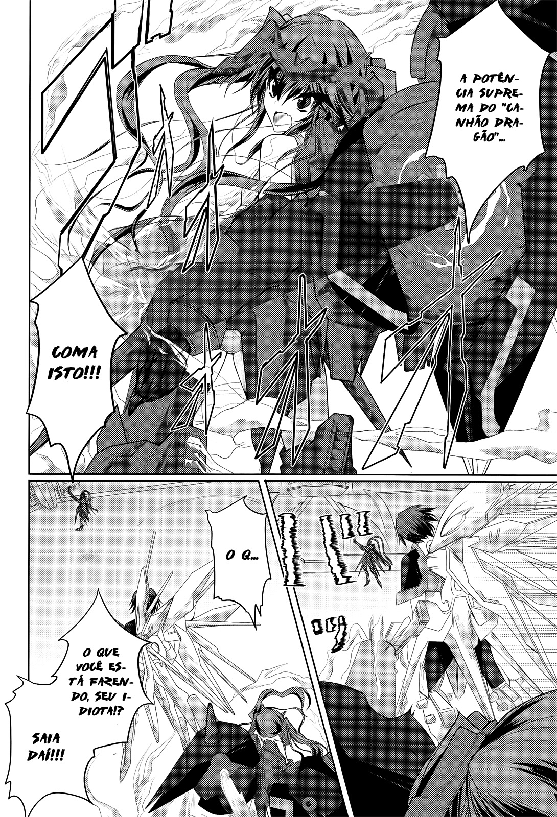 Infinite Stratos Capítulo 9 Página 5