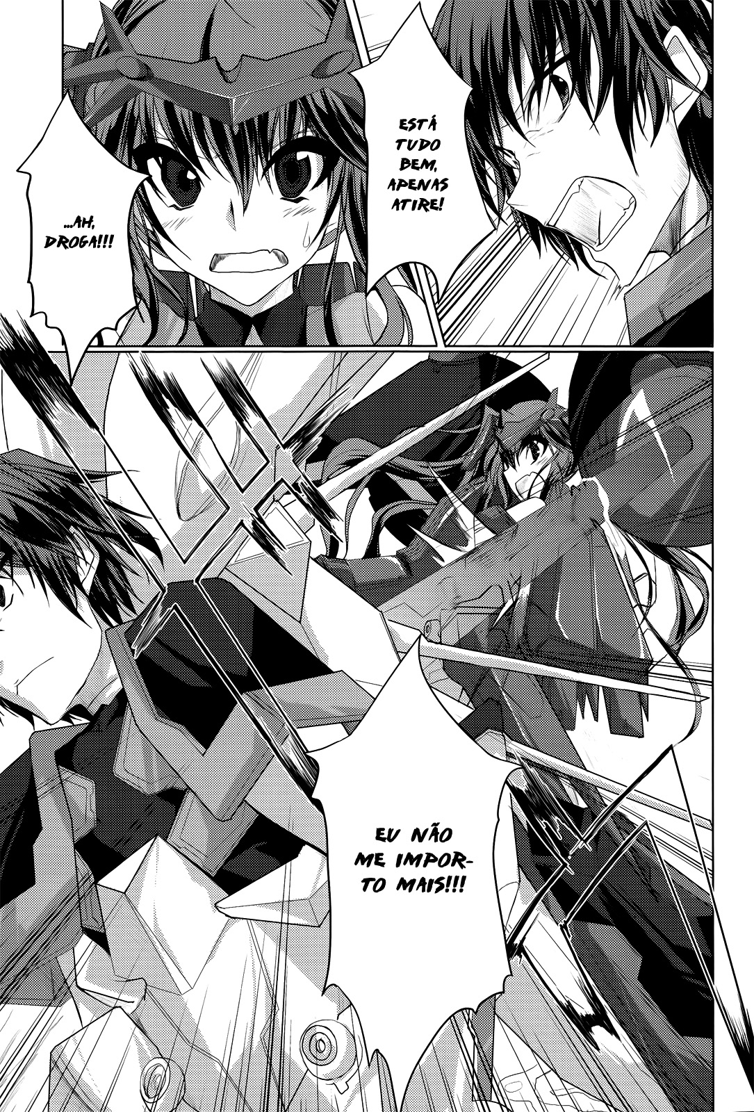 Infinite Stratos Capítulo 9 Página 6