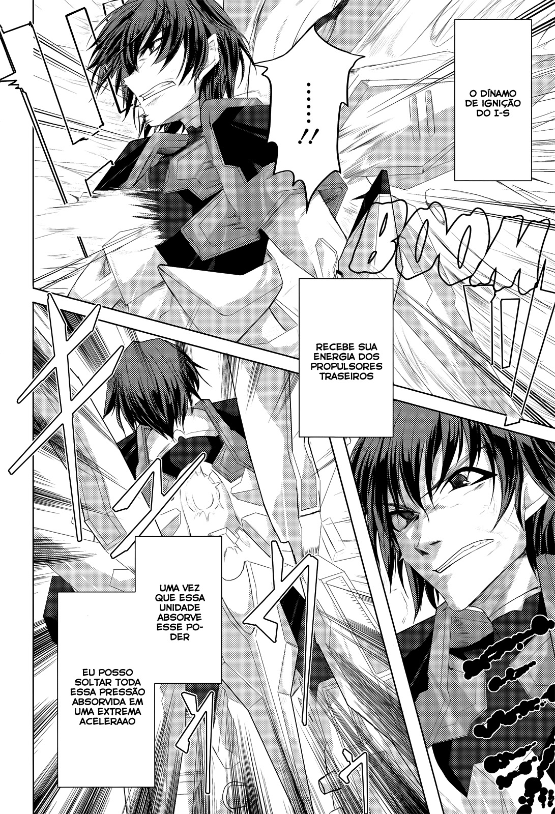 Infinite Stratos Capítulo 9 Página 7