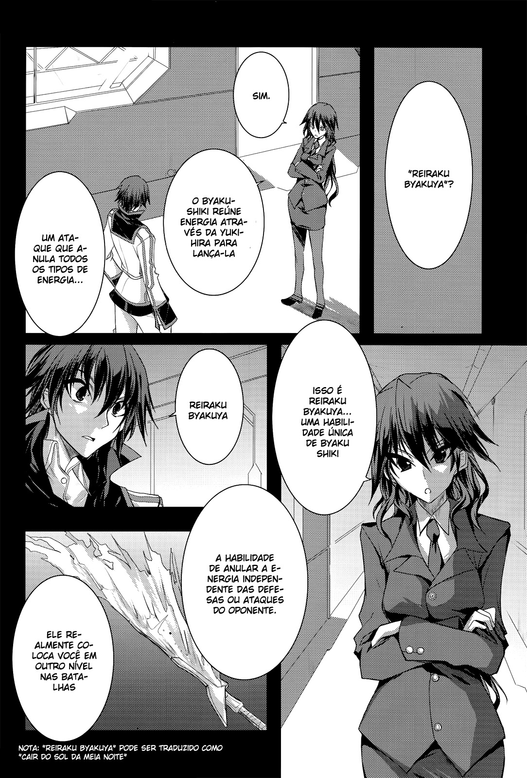 Infinite Stratos Capítulo 9 Página 9