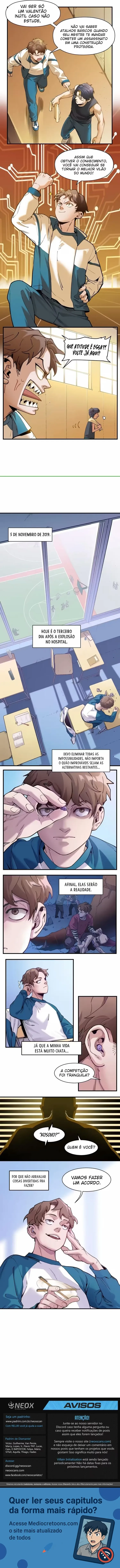 Início do Vilão Capítulo 13 Página 4