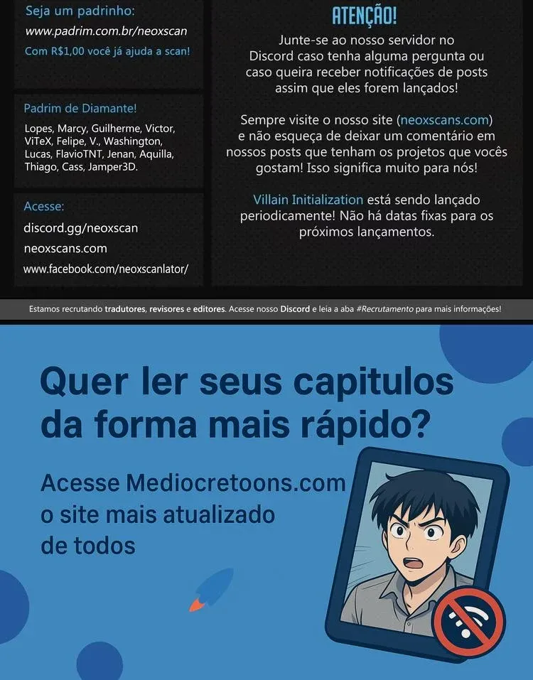 Início do Vilão Capítulo 25 Página 3