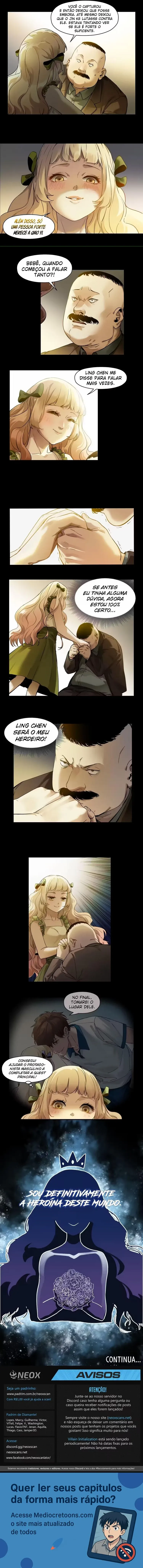 Início do Vilão Capítulo 29 Página 3