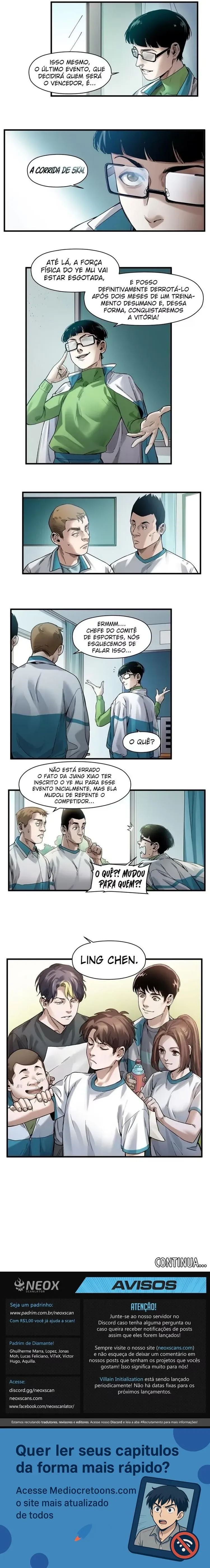Início do Vilão Capítulo 43 Página 3