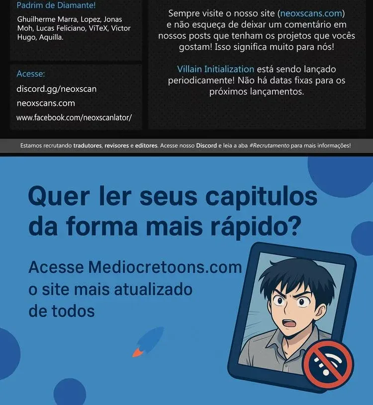Início do Vilão Capítulo 47 Página 7