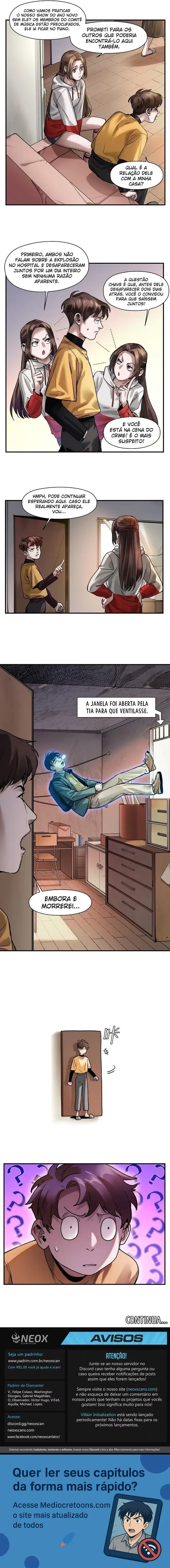 Início do Vilão Capítulo 60 Página 4