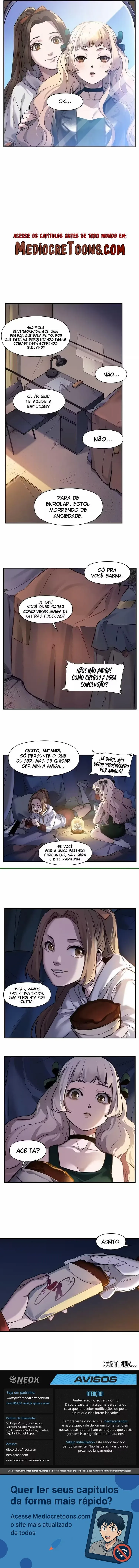 Início do Vilão Capítulo 61 Página 6