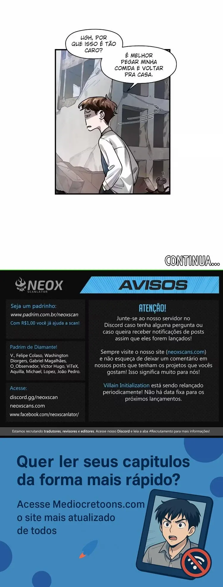 Início do Vilão Capítulo 63 Página 5