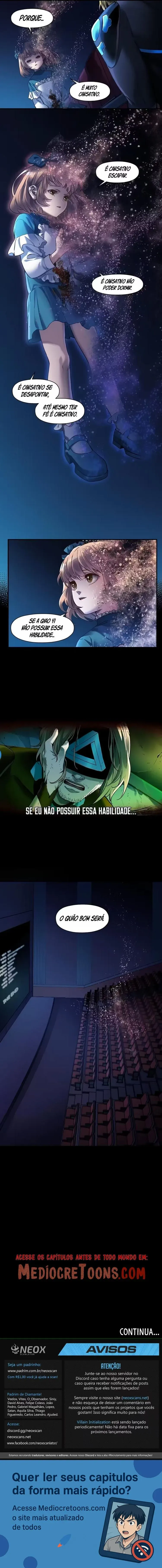 Início do Vilão Capítulo 69 Página 5