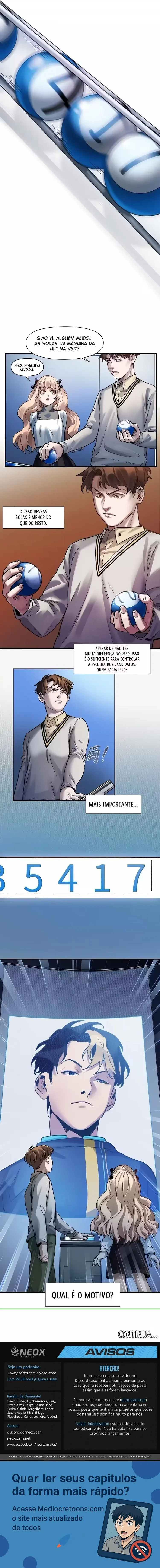 Início do Vilão Capítulo 72 Página 4