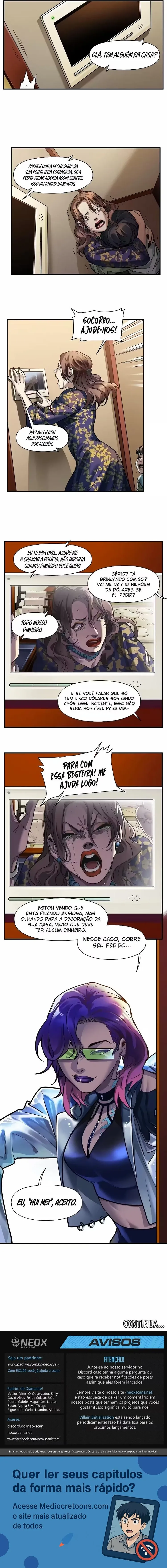 Início do Vilão Capítulo 74 Página 4