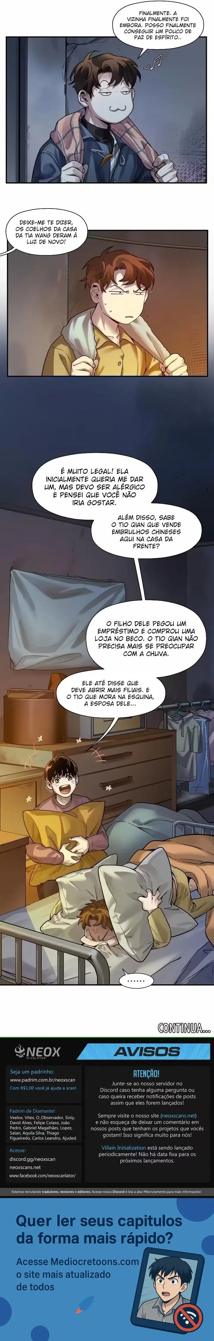 Início do Vilão Capítulo 77 Página 4