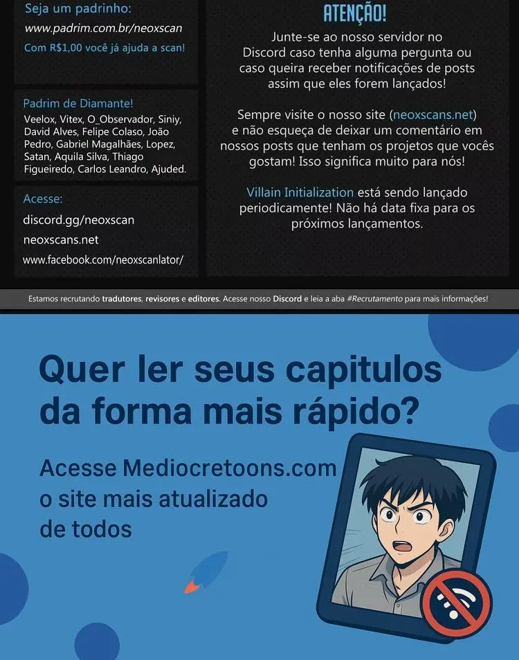 Início do Vilão Capítulo 78 Página 4