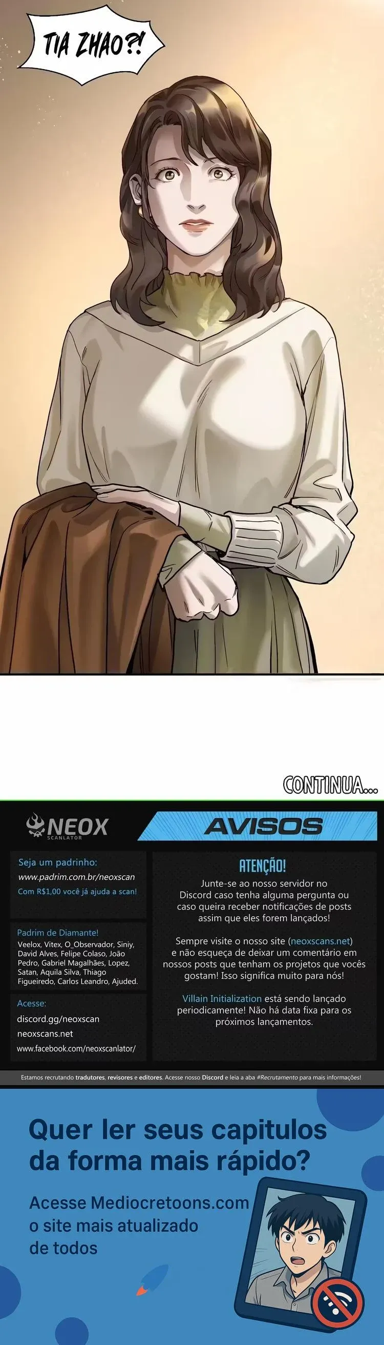 Início do Vilão Capítulo 80 Página 4