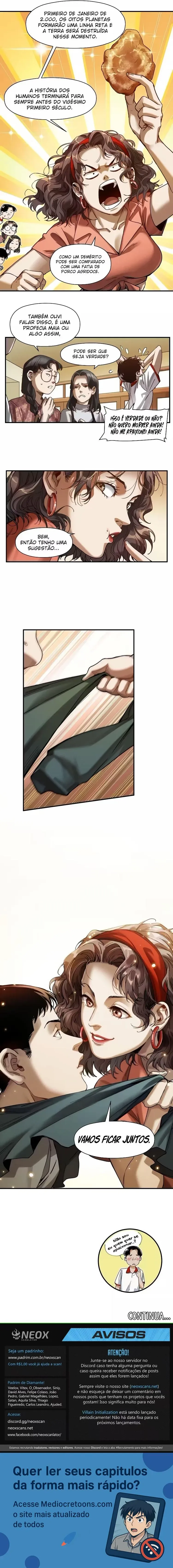 Início do Vilão Capítulo 83 Página 4