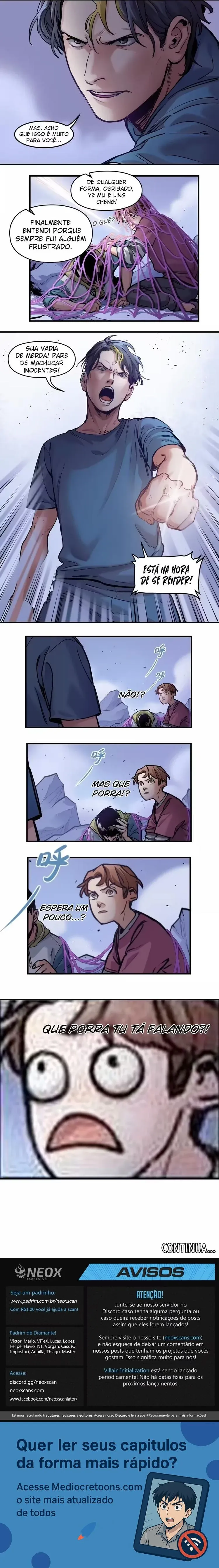 Início do Vilão Capítulo 9 Página 3