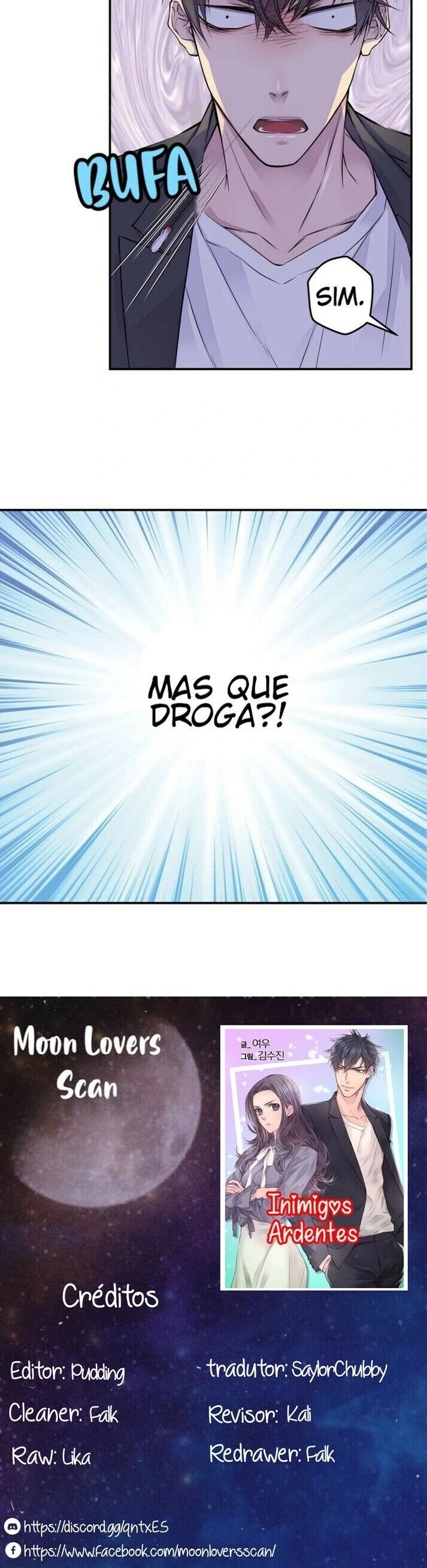 Inimigos Ardentes Capítulo 6 Página 6