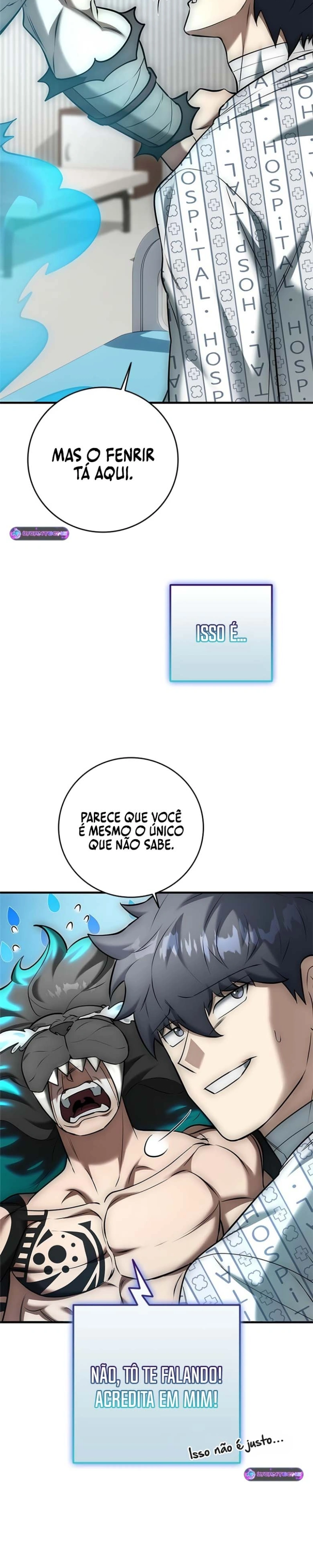 Inscrito no GodTube Capítulo 21 Página 27