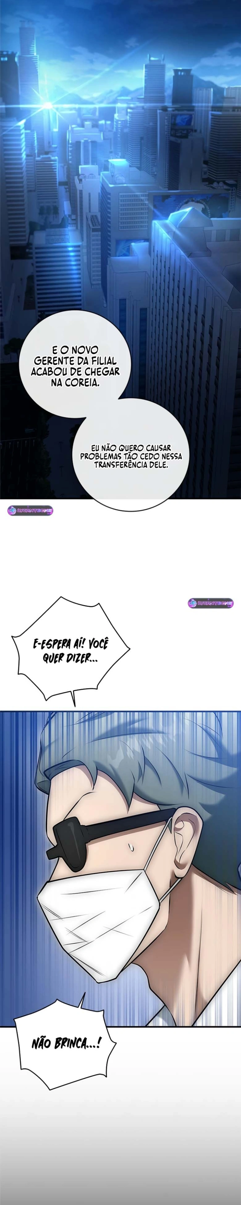 Inscrito no GodTube Capítulo 21 Página 42